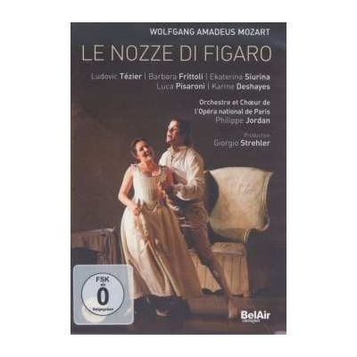 Wolfgang Amadeus Mozart - Die Hochzeit Des Figaro DVD – Zboží Mobilmania