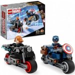 LEGO® Marvel 76260 Black Widow a Captain America na motorkách – Hledejceny.cz