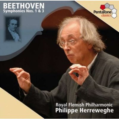 Symphonies Nos. 1 and 3 - Herreweghe, Royal Flemish Po CD – Zboží Mobilmania