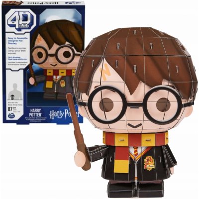 4D BUILD 3D Puzzle Harry Potter: Harry 87 ks – Hledejceny.cz
