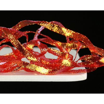 Sybai Hřbítková Stuha Mirage Braidback Black Red 3,5mm 1m – Hledejceny.cz