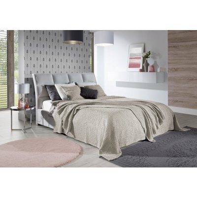 Vital Home přehoz na postel bavlna béžová 240 x 240 cm – Zboží Mobilmania