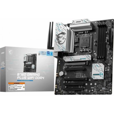 MSI B760 GAMING PLUS WIFI DDR4 – Zboží Mobilmania