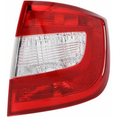 Zadní světlo pravé TYC 11-14277-01-2 ŠKODA RAPID Liftback 22 07.2012-03.2022 | Zboží Auto