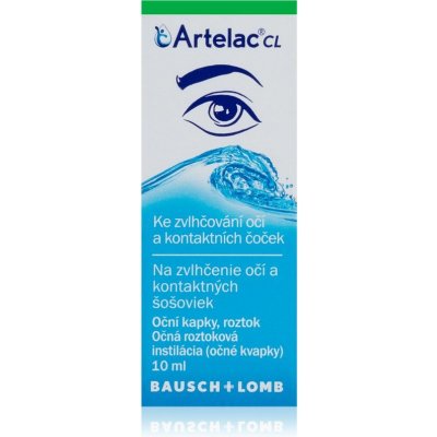 Artelac CL oční kapky pro osvěžení unavených očí 10 ml – Zboží Mobilmania