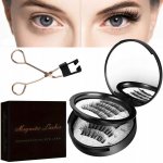 10mm Magnetické Řasy 4 Páry Bez lepidla Přirozený vzhled S aplikátorem – Sleviste.cz