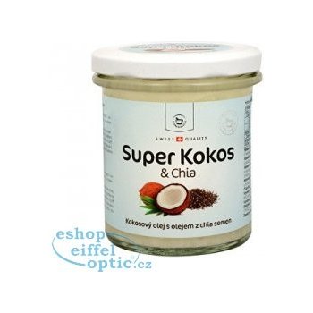 Herbamedicus kokosový olej Super Kokos s chia 300 ml