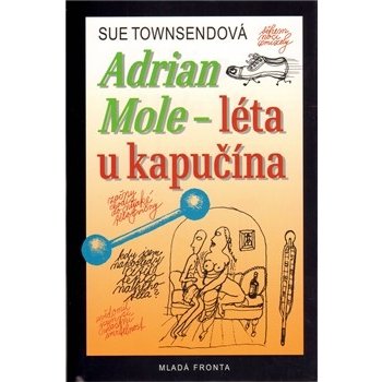 Adrian Mole - léta u kapučína - 2. vydání - Townsendová Sue