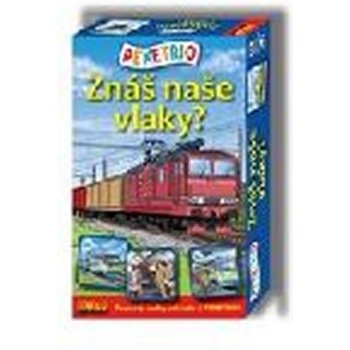 Betexa Pexetrio: Znáš naše vlaky?