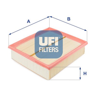 Vzduchový filtr UFI 30.192.00 – Hledejceny.cz