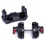 VIFITO Nastavitelné činky Vario 5-40 kg – Hledejceny.cz