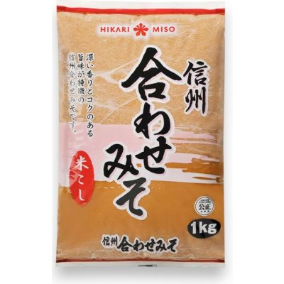 Hikari Shinshu Awase Miso pasta 1 kg – Hledejceny.cz