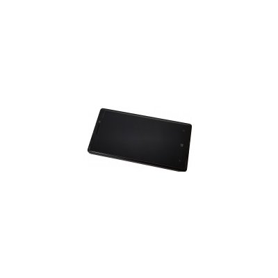LCD display + sklíčko LCD + dotyková plocha + přední kryt Nokia Lumia 930 black černá 00812K9