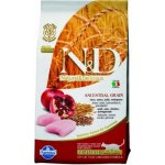 N&D Low Grain Cat Neutered Chicken & Pomegranate 1,5 kg – Hledejceny.cz