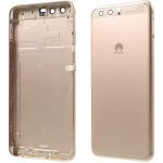 Kryt Huawei P10 Lite zadní zlatý – Zboží Živě