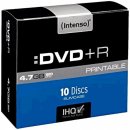Intenso DVD+R DL 8,5GB 8x, printable, cakebox, 10ks (4381142)