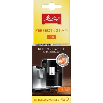 Melitta 1500791 Perfect Clean čistící tablety 4ks (MELITA1500791) Čištění kávovaru – Zbozi.Blesk.cz