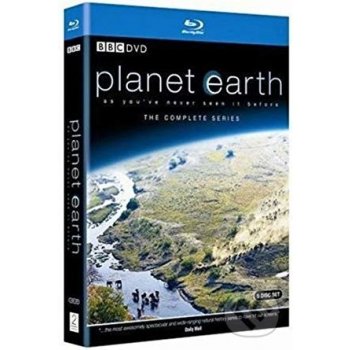BBC Planet Earth: Planeta Země - Kompletní série 5 BD