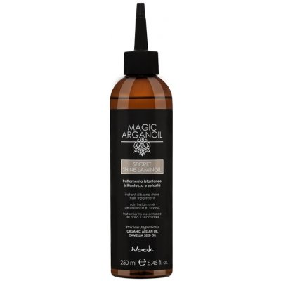 Nook Magic Arganoil Secret Shine Laminoil 250 ml – Hledejceny.cz