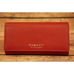 Bugatti dámská kožená 49367716 Červená – Zbozi.Blesk.cz
