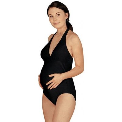 Carriwell plavky těhotenské černé