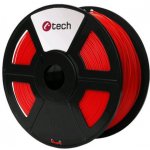 C-TECH PLA 1,75mm červená 1 kg – Zboží Živě