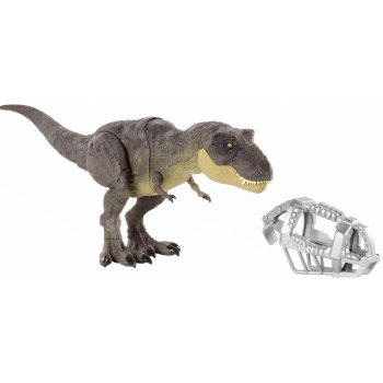 Mattel Jurský svět Křídový kemp Řvoucí Tyranosaurus Rex