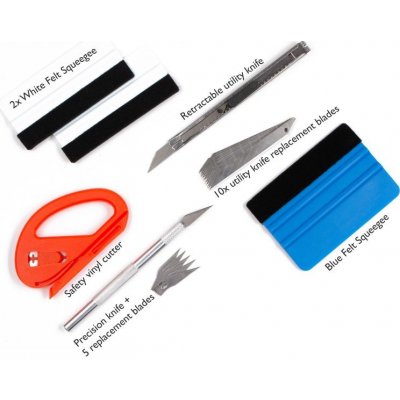 4CARS Sada na lepení fólie – Sleviste.cz