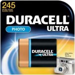 Duracell Ultra DL 245A BL1 6V lithiová baterie 1ks 5000394245105 – Zboží Živě