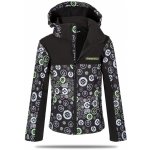 NEVEREST Chlapecká softshellová bunda I-6296cc černo-zelená Černá – Sleviste.cz