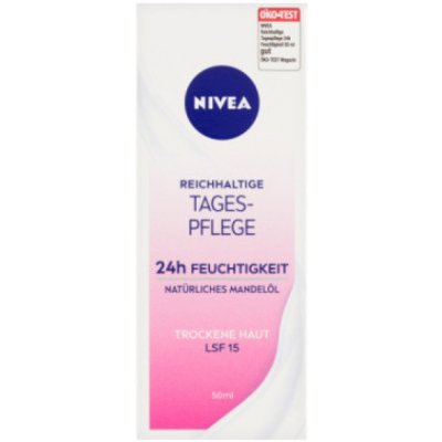 Beiersdorf Nivea Essential výživný denní krém 50 ml – Hledejceny.cz