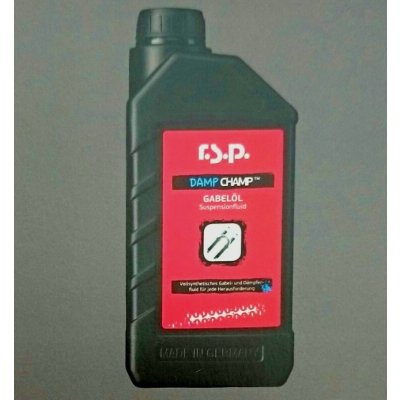 RSP olej do tlumiče Damp Champ 7,5 wt 1000 ml – Zboží Mobilmania