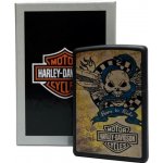 Zippo schwarz color H.D. Born to Ride – Hledejceny.cz