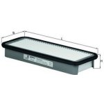 Vzduchový filtr KNECHT LX 808 – Hledejceny.cz
