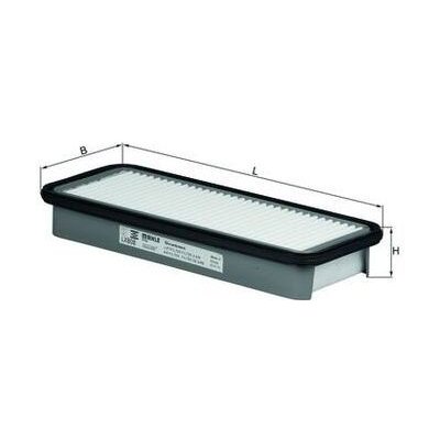 Vzduchový filtr KNECHT LX 808 – Hledejceny.cz