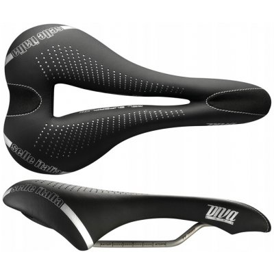 Selle Italia Diva Gel Superflow S3L černé – Hledejceny.cz