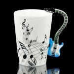 Master Hrnek Kytara modrá 250 ml – Zboží Dáma