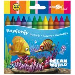 Ocean Word Pastelky voskové 12ks – Zbozi.Blesk.cz