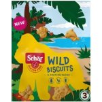 Schär Wild biscuits sušenky bez lepku 115 g – Zboží Dáma