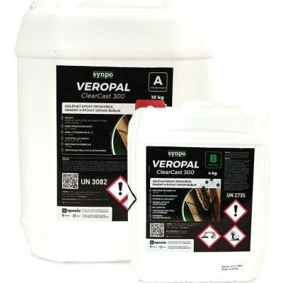 VEROPAL CLEARCAST 300 14kg čirá epoxidová pryskyřice
