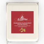 SweetArt potahovací a modelovací hmota s příchutí marcipánu White 250 g – Sleviste.cz