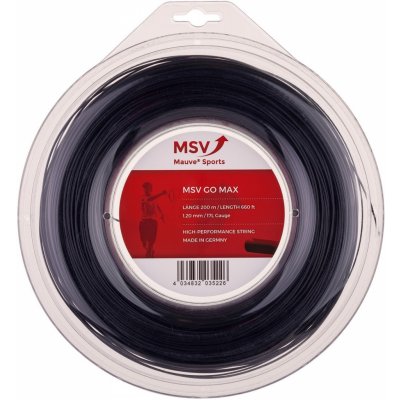 MSV GO MAX 200m 1,25 mm – Zboží Dáma
