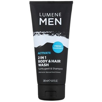 Lumene Men Activate sprchový gel 200 ml