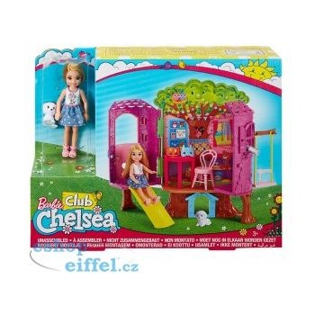 Barbie Chelsea a domeček na stromě od 704 Kč - Heureka.cz