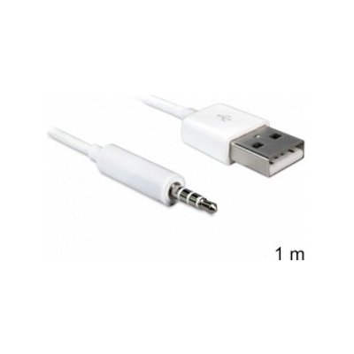 Delock 83182 USB-A samec Stereo jack 3.5 mm samec 4 pin, 1m – Hledejceny.cz