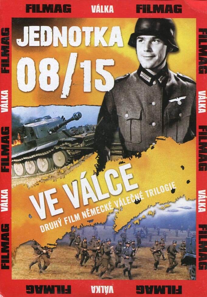 Jednotka 08/15 - Ve válce DVD