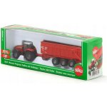 SIKU Farmer 1844 Traktor Massey Ferguson s přívěsem měřítko 1:87 – Hledejceny.cz