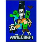 MINECRAFT fleecová deka – Hledejceny.cz