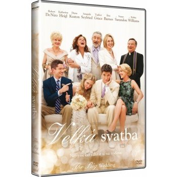 VELKÁ SVATBA DVD