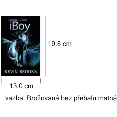 iBoy - Kevin Brooks – Zboží Mobilmania